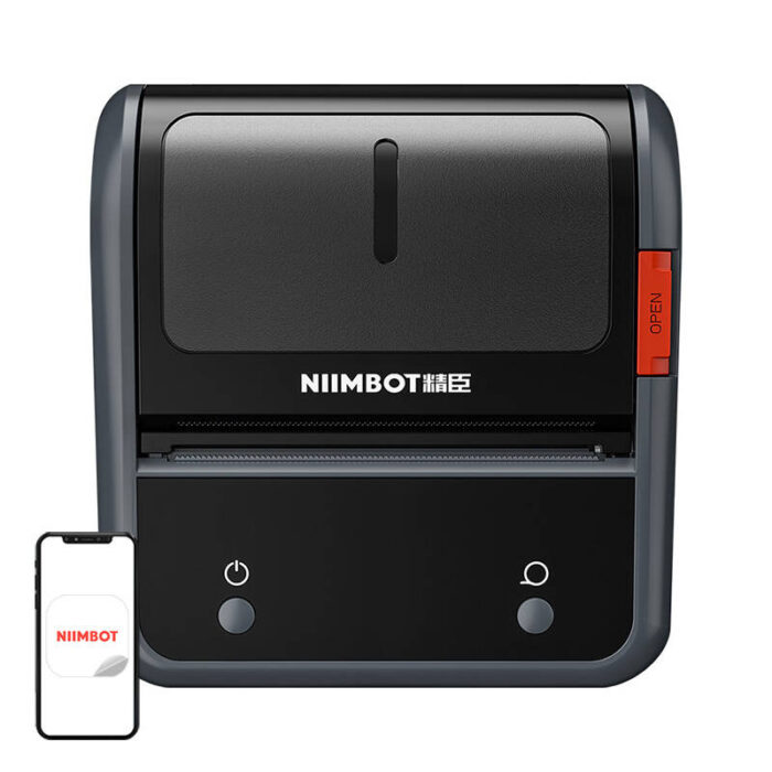 Niimbot B3S_P Thermal Label Printer Gray