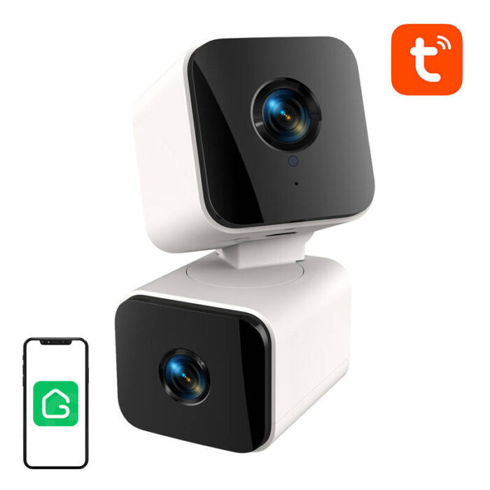 Gosund PC12 smart dual WiFi camera (4MP 1920x2160