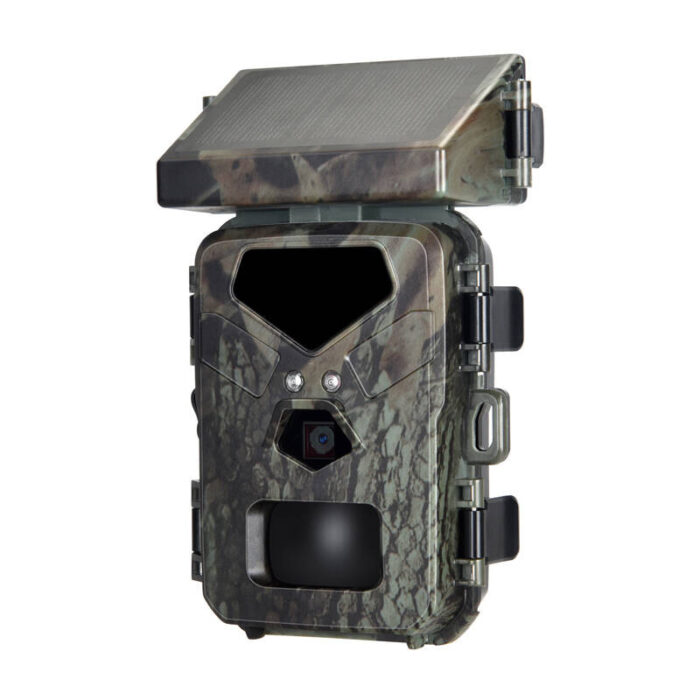 Suntek Mini700 Trail Camera with solar panel