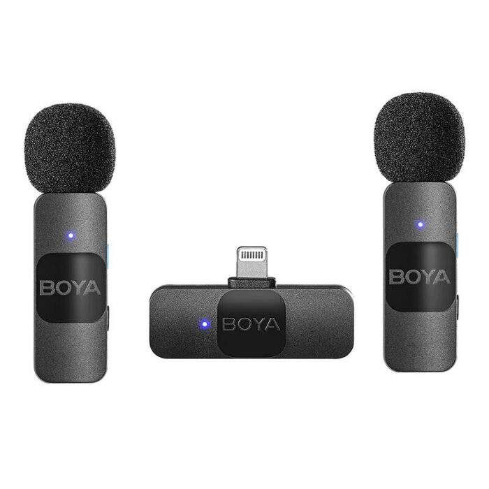 Boya BY-V2 wireless microphone