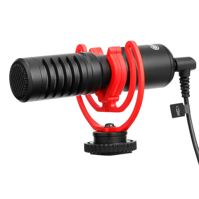 Boya BY-MM1+ Mini on-camera microphone