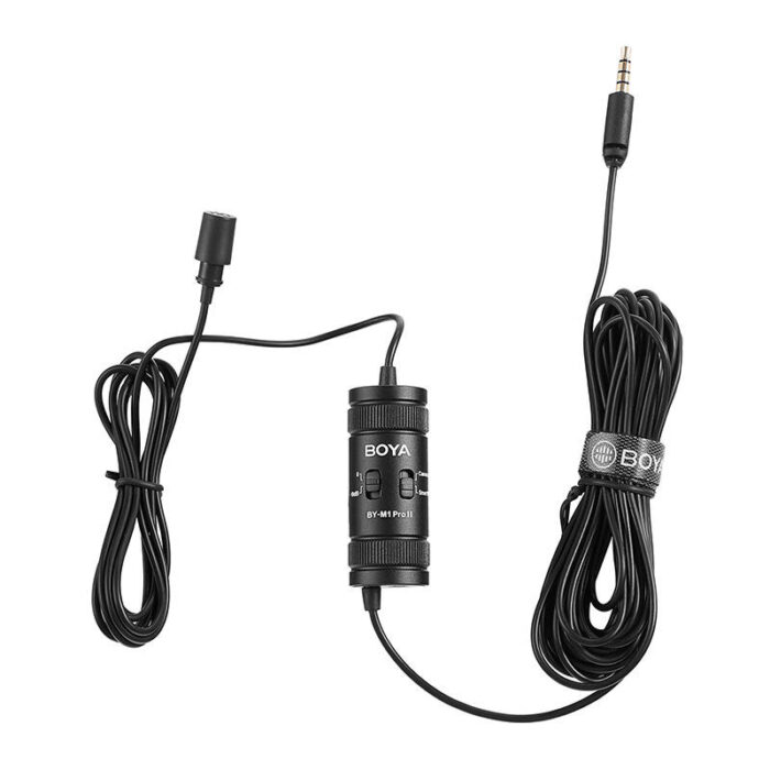 Boya BY-M1 PRO II Lavalier tie microphone