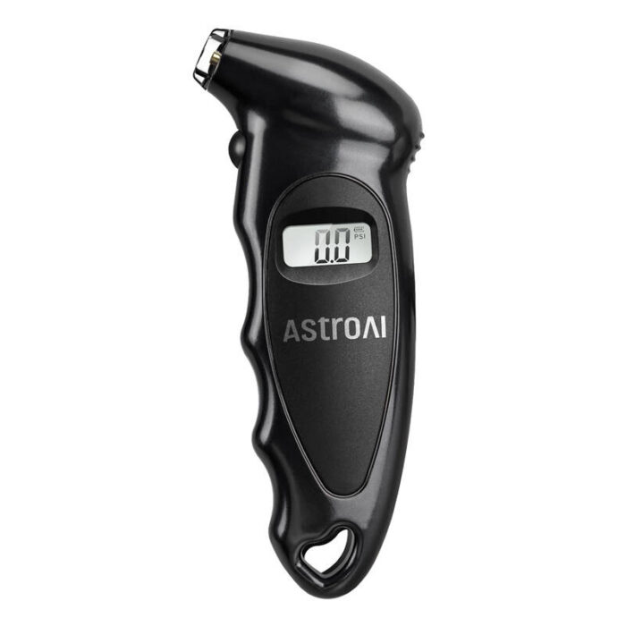 Batteries Digital Tire Pressure AstroAI GL-0801B 150PSI AAA