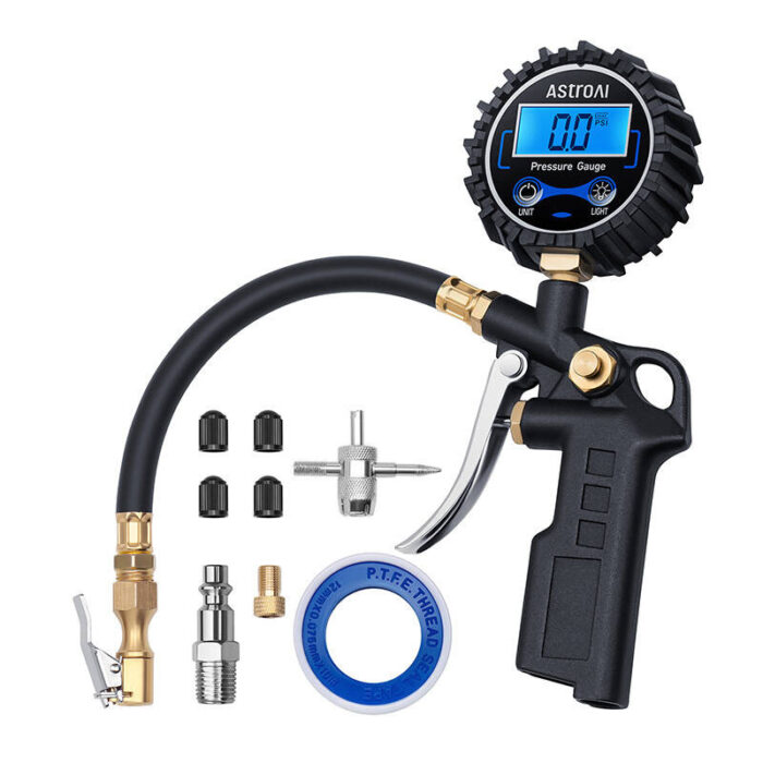 AstroAI GL-1402A 250PSI digital pressure gauge gauge