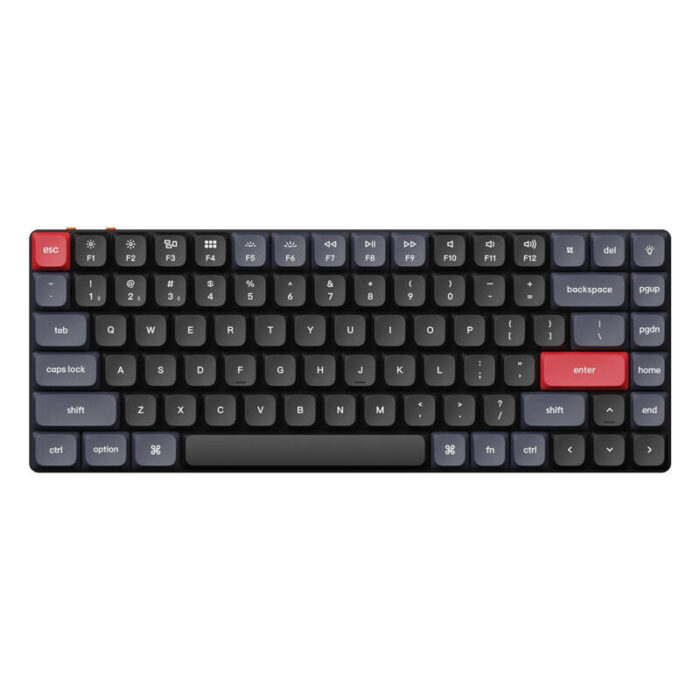 Keychron K3 Pro Brown Switch Wireless Low Profile Mechanical Keyboard (Black) [K3P-A3].