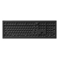Keychron V6 Max QMK/VIA RGB Knob Barebone Switch Wireless Mechanical Keyboard (black)