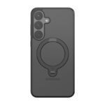 Torras Ostand Spin Series Phone Case for Samsung S25+ (black)