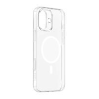 Baseus iP16 TouchButton Magnetic Phone Case (transparent)