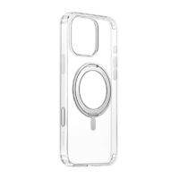 Magnetic case with stand Baseus SkyRing 360° iP16 Pro (transparent)