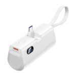 Powerbank Vention LED display 4800mAh 22.5W FHQW0 (white)