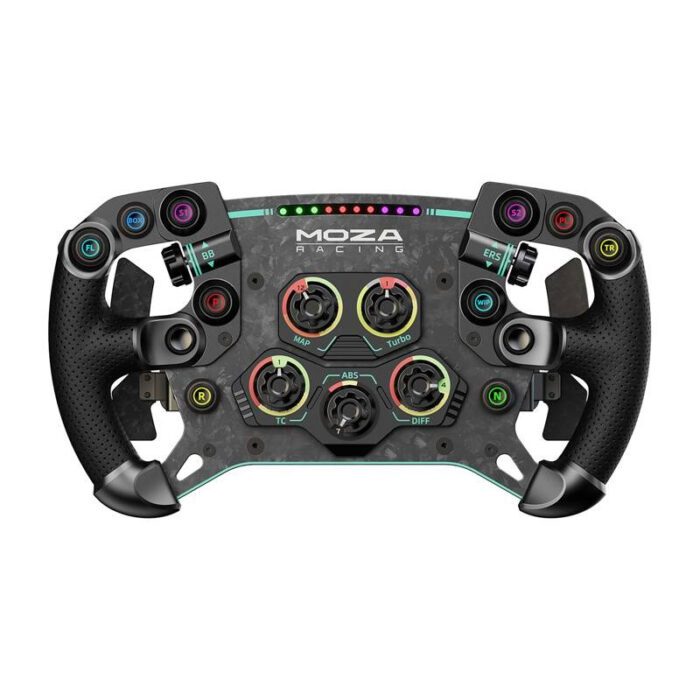 Moza Racing GS V2P RS056 gaming steering wheel (PC)