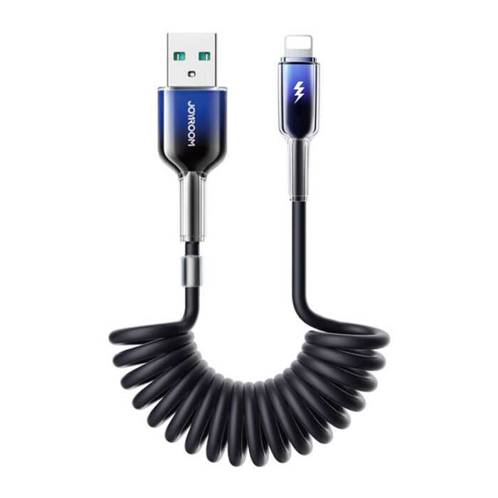 Cable USB-A Lightning Joyroom S-A43 1.5m czarny