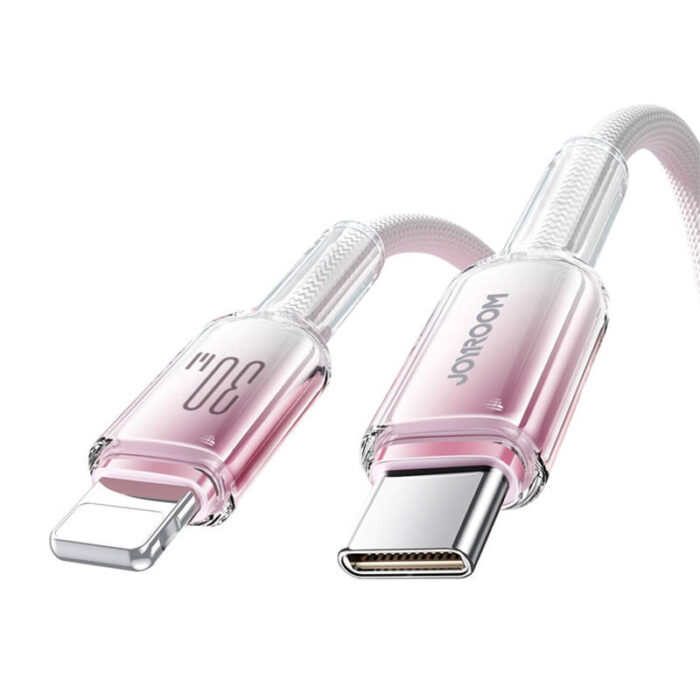 Cable USB-C Lightning Joyroom S-A42 30W 1.2m biały