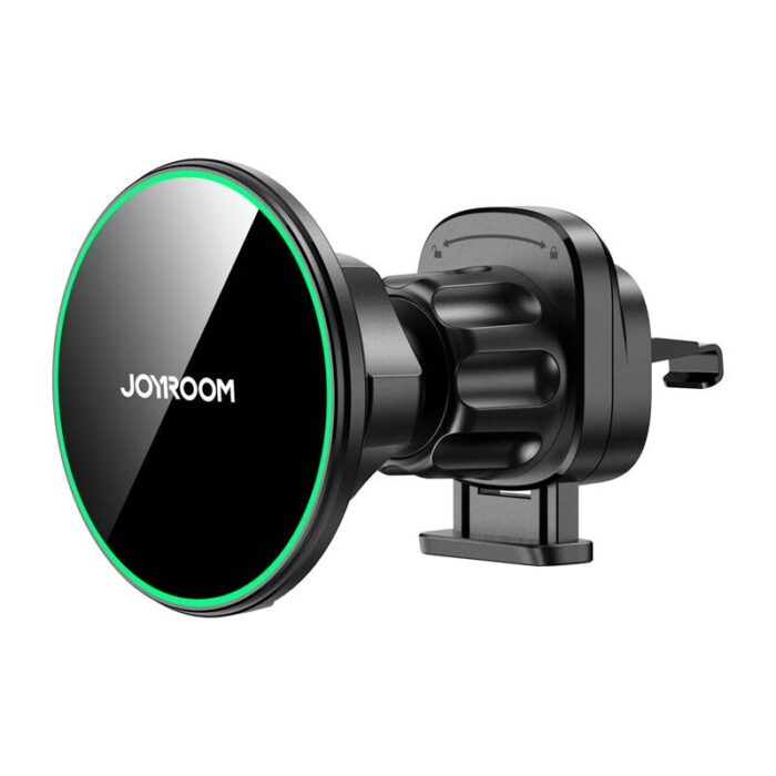 Magnetic Wireless Car Charger Holder Joyroom JR-ZS412 black