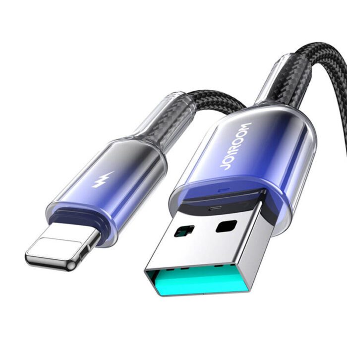 Kabel USB-A Lightning Joyroom S-A42 3A 1.2m czarny