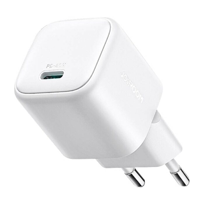 Joyroom Charger JR-TCG15 Mini 30W GaN white