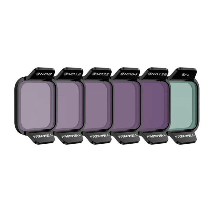 Set of 6 Freewell Standard Day filters for DJI Flip