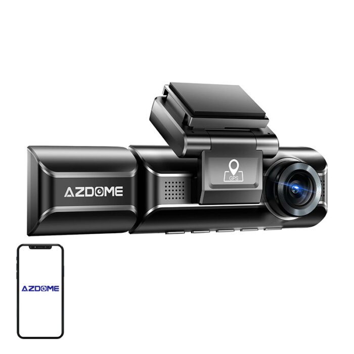 AZDOME M550 Max 4K Car Camera