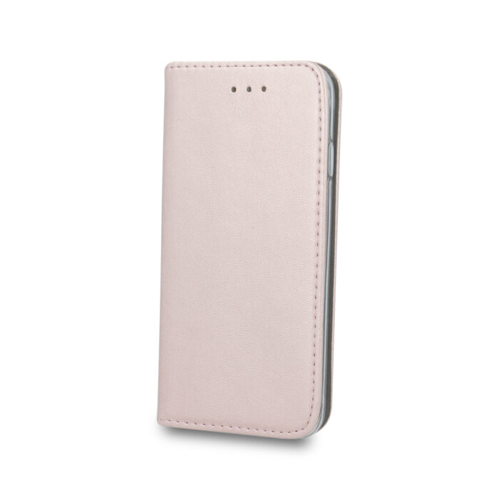 Smart Magnetic case for Samsung Galaxy A71 rose-gold