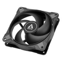 ARCTIC P12 MAX suure jõudlusega ventilaator, 4 kontaktiga, 120 mm, must