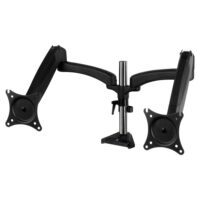 ARCTIC Z2 3D Dual Monitor 34" Gas Spring Arm with USB 3.2 Hub, Desk Mount