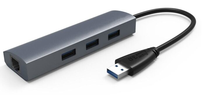 USB šakotuvai ir adapteriai