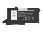 Mitsu aku Dell Latitude 5420, 5520, Precision 3560 jaoks - 11.1V - Image 6
