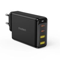 Laadija CHOETECH GaN 2x USB Type-C, 2x USB Type-A: 140W, PD3.1, QC3.0