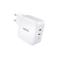 Laadija CHOETECH GaN 2xUSB Type-C: 100W, PD