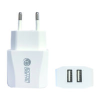 Laadija EXTRA DIGITAL 2xUSB: 220V, 2,1A