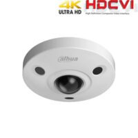 HD-CVI kam. Fish-Eye 8MP HAC-EBW3802P
