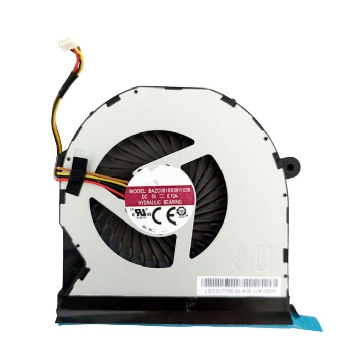 HD Cooling Fan for Intel NUC 11 12 13 Gen Series