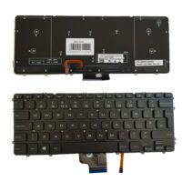 Keyboard Dell XPS 15 9530, UK, with backlight