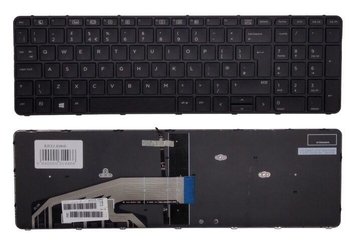 HP keyboard