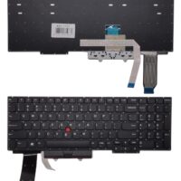 Keyboard LENOVO Thinkpad E15 Gen 2, with tracking point, USA