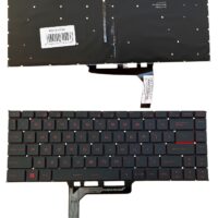 Keyboard MSI GF63 with red backlight (USA)