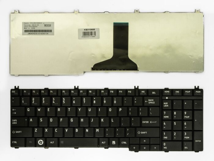 TOSHIBA keyboard