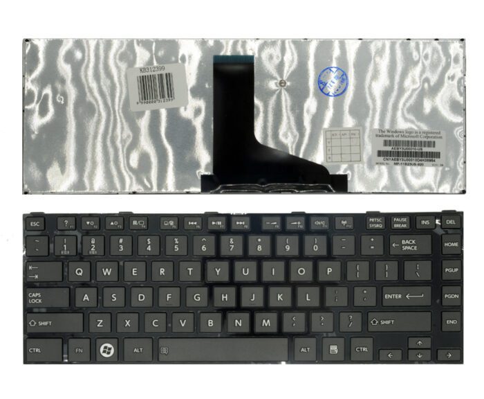 TOSHIBA keyboard