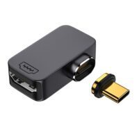 Magnetiline USB Type-C – HDMI-adapter, 4K, 60Hz
