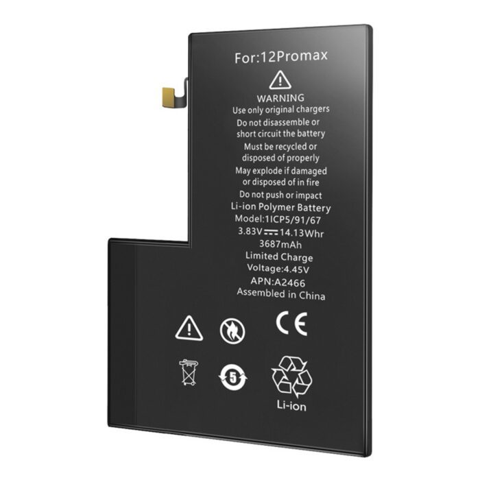 Mobile Phone Battery for Apple iPhone 12 Pro Max Series