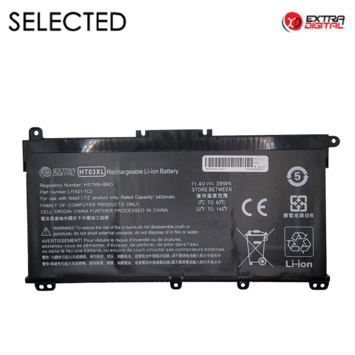 HP/COMPAQ notebook battery