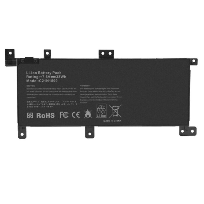 Notebook Battery for Asus X556UA X556UB C21N1509 7.6V 5000mAh