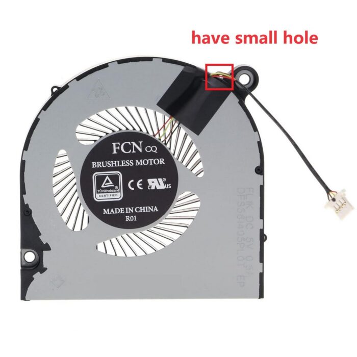 Notebook CPU Fan for Acer AN515-54 A715-41G Series