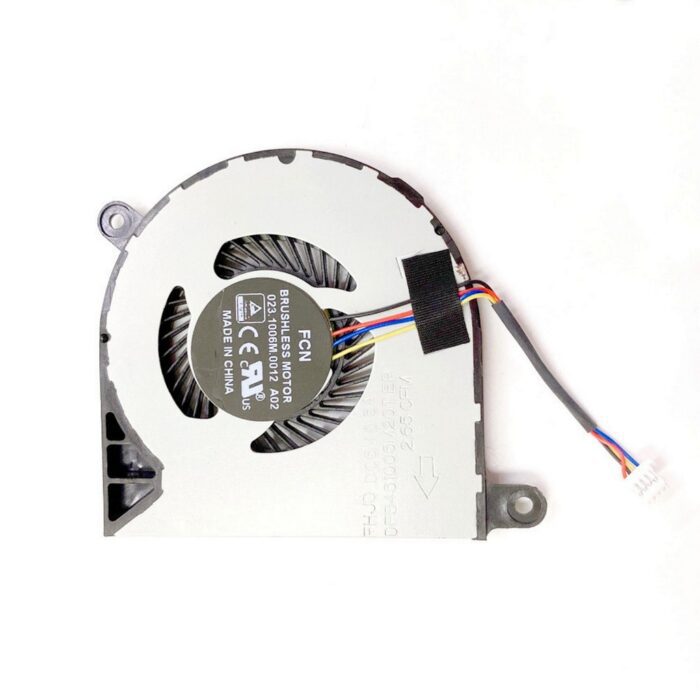 Notebook CPU Fan for Dell Inspiron 13 7378 5378 5368 Latitude 3390 2-in-1 Series 01RX2P