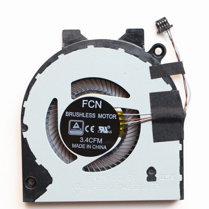 Notebook CPU Fan for Dell Inspiron 5580 5581 Series  0G0D3G