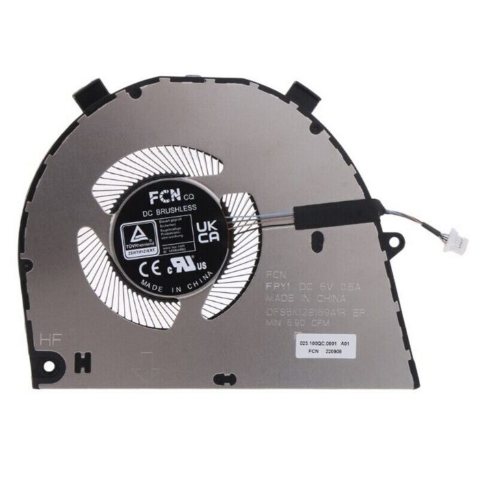 Notebook CPU Fan for Dell Vostro 16-5620 5625 Inspiron 5620 7620 2-in-1 Series