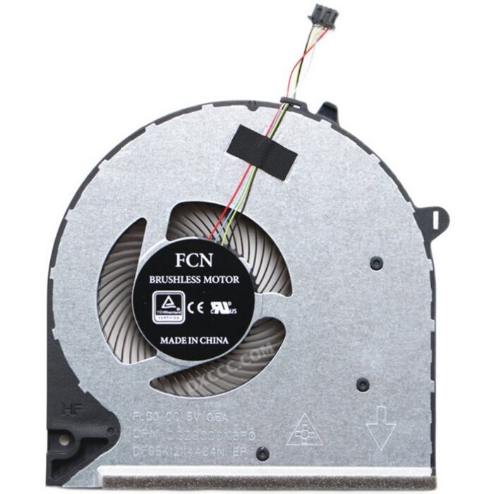 Notebook CPU Fan for HP 15-DW 15S-DR 15-DU 250 G8 G9 Series