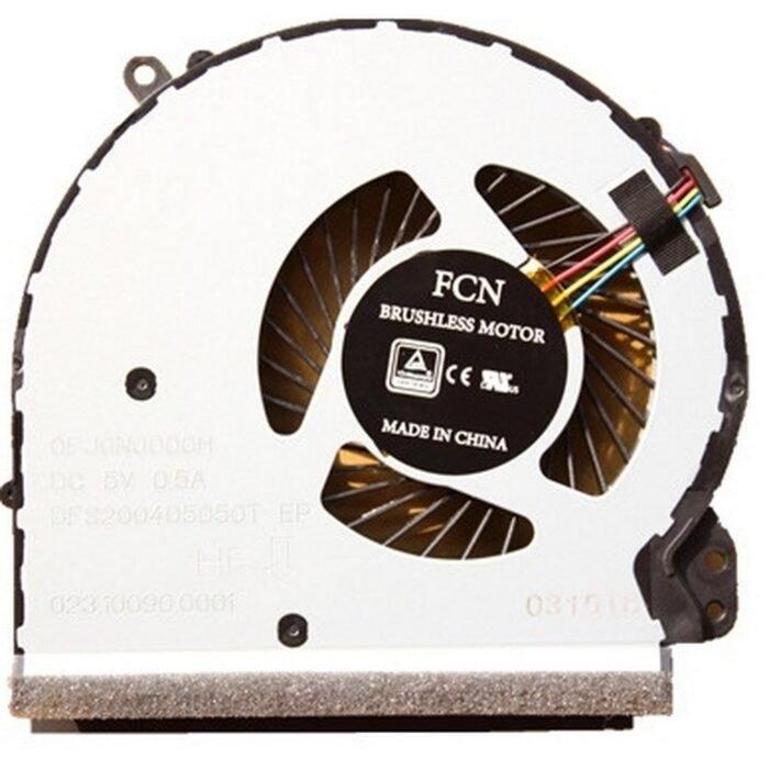 Notebook CPU Fan for HP 17-X Series 856681-001 4pin