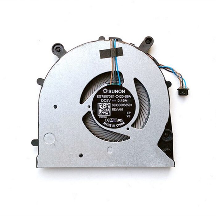 Notebook CPU Fan for HP Probook 650 G4 G5 Series