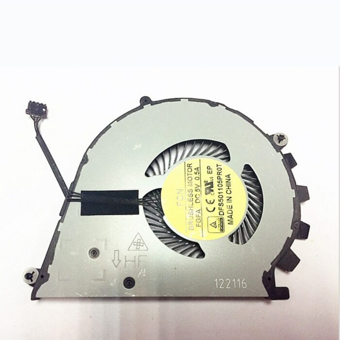 Notebook CPU Fan for HP Zbook 15 Studio G3 G4 Series